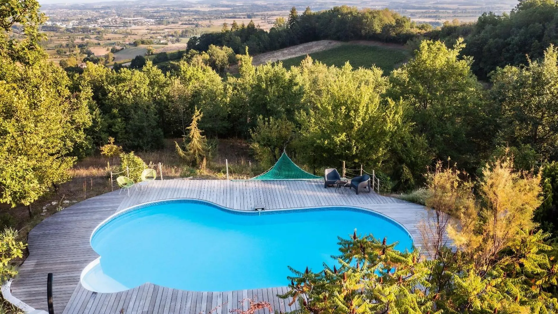 Hébergement de vacances Les Hauts De Jeanvert - Le Chene - Piscine - Gaillac France